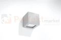 Kinkiet ceramiczny LEO szary SL.0871 Sollux