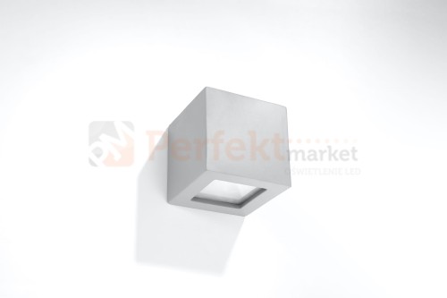 Kinkiet ceramiczny LEO szary SL.0871 Sollux