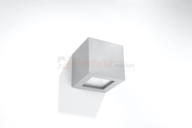 Kinkiet ceramiczny LEO szary SL.0871 Sollux