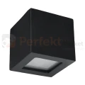 Kinkiet ceramiczny LEO czarny SL.0872 Sollux