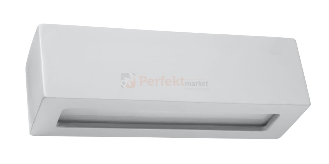 Kinkiet ceramiczny VEGA szary SL.0877 Sollux