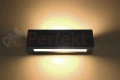 Kinkiet ceramiczny VEGA czarny SL.0878 Sollux