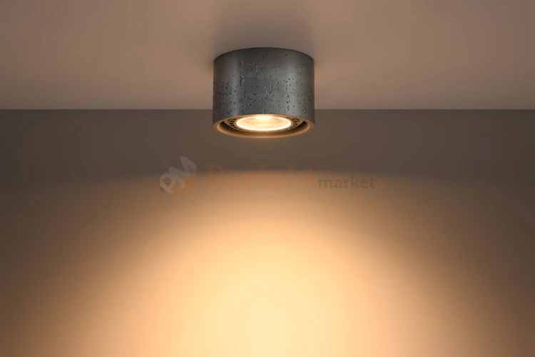 Plafon BASIC 1 beton SL.0881 Sollux