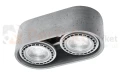 Plafon BASIC 2 beton SL.0882 Sollux