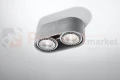 Plafon BASIC 2 beton SL.0882 Sollux
