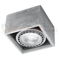 Plafon QUATRO 1 beton SL.0883 Sollux