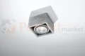 Plafon QUATRO 1 beton SL.0883 Sollux