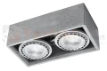 Plafon QUATRO 2 beton SL.0884 Sollux