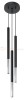 Lampa wisząca MOZAICA 3P czarny/chrom SL.0887 Sollux