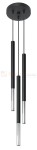 Lampa wisząca MOZAICA 3P czarny/chrom SL.0887 Sollux