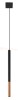 Lampa wisząca MOZAICA 1 czarny/miedź SL.0888 Sollux