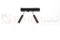 Plafon EYETECH 2 czarny SL.0898 Sollux