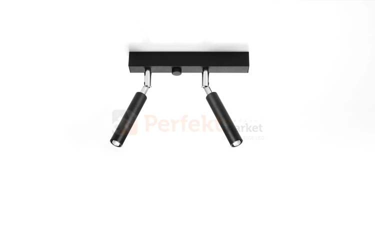 Plafon EYETECH 2 czarny SL.0898 Sollux