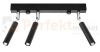 Plafon EYETECH 3 czarny SL.0899 Sollux