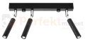 Plafon EYETECH 3 czarny SL.0899 Sollux