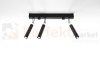 Plafon EYETECH 3 czarny SL.0899 Sollux