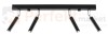 Plafon EYETECH 4 czarny SL.0900 Sollux