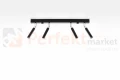 Plafon EYETECH 4 czarny SL.0900 Sollux