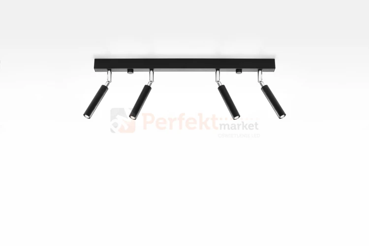 Plafon EYETECH 4 czarny SL.0900 Sollux