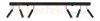 Plafon EYETECH 6 czarny SL.0901 Sollux