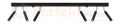 Plafon EYETECH 6 czarny SL.0901 Sollux