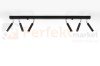 Plafon EYETECH 6 czarny SL.0901 Sollux