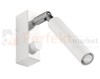 Kinkiet EYETECH 1 biały SL.0902 Sollux