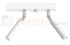 Plafon EYETECH 2 biały SL.0903 Sollux