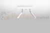 Plafon EYETECH 2 biały SL.0903 Sollux