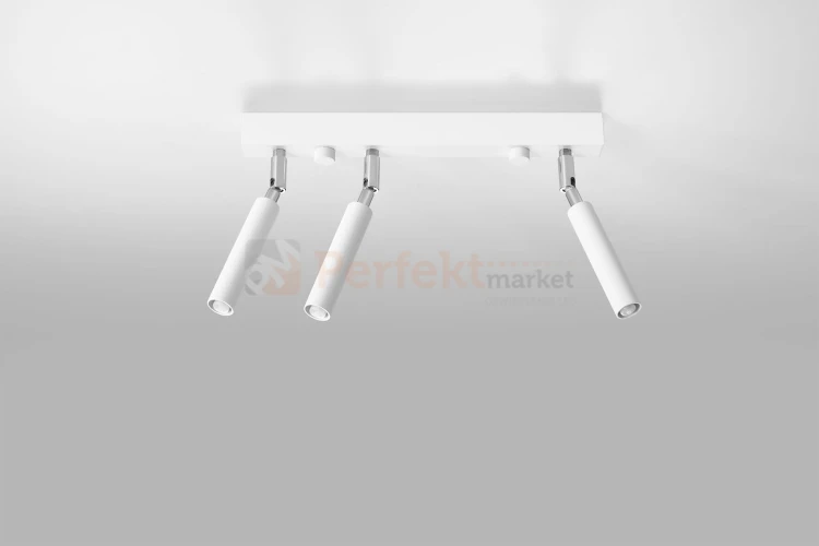 Plafon EYETECH 3 biały SL.0904 Sollux