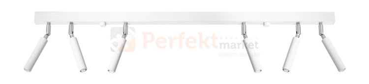 Plafon EYETECH 6 biały SL.0906 Sollux