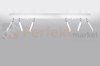 Plafon EYETECH 6 biały SL.0906 Sollux