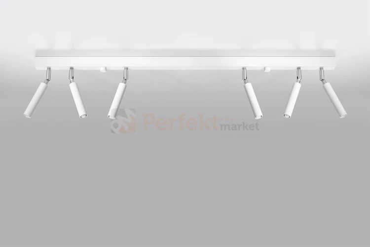 Plafon EYETECH 6 biały SL.0906 Sollux