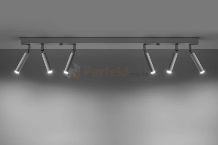 Plafon EYETECH 6 biały SL.0906 Sollux