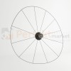 Kinkiet / Plafon ESKOLA 110 CZARNY TH.014CZ Sollux