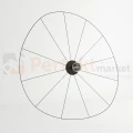 Kinkiet / Plafon ESKOLA 110 CZARNY TH.014CZ Sollux