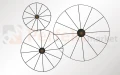 Kinkiet / Plafon ESKOLA 110 CZARNY TH.014CZ Sollux