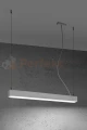 Lampa wisząca PINNE 650 BIAŁA, 4000K, 22W TH.032 Sollux