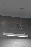 Lampa wisząca PINNE 650 BIAŁA, 4000K, 22W TH.032 Sollux
