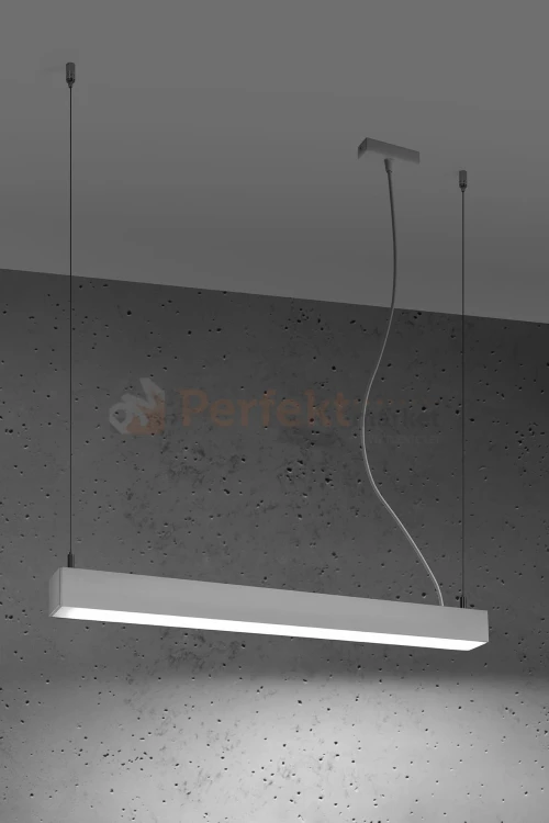 Lampa wisząca PINNE 650 BIAŁA, 4000K, 22W TH.032 Sollux