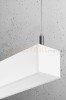 Lampa wisząca PINNE 650 BIAŁA, 4000K, 22W TH.032 Sollux