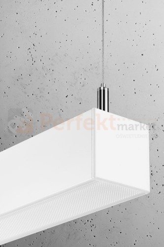 Lampa wisząca PINNE 650 BIAŁA, 4000K, 22W TH.032 Sollux