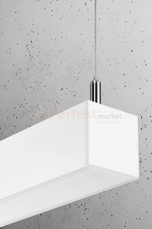 Lampa wisząca PINNE 650 BIAŁA, 4000K, 22W TH.032 Sollux