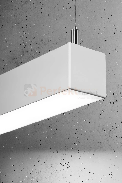 Lampa wisząca PINNE 650 BIAŁA, 4000K, 22W TH.032 Sollux