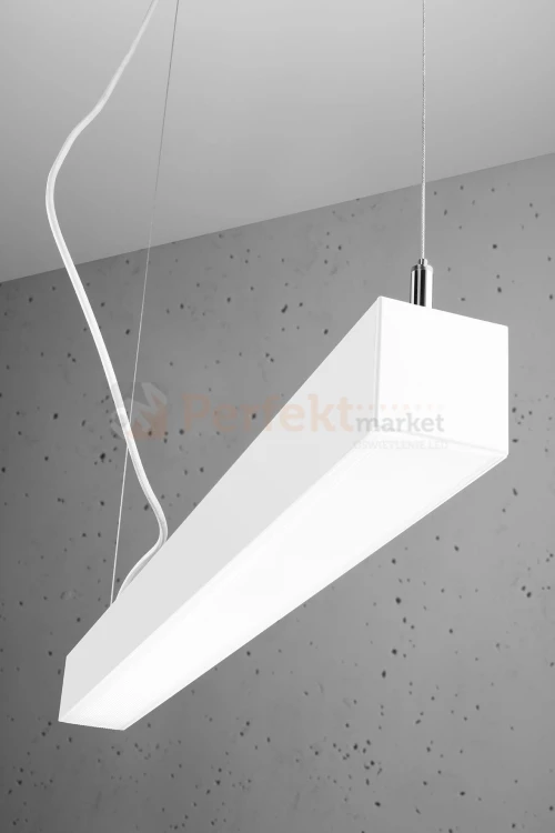 Lampa wisząca PINNE 650 BIAŁA, 4000K, 22W TH.032 Sollux