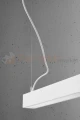 Lampa wisząca PINNE 650 BIAŁA, 4000K, 22W TH.032 Sollux