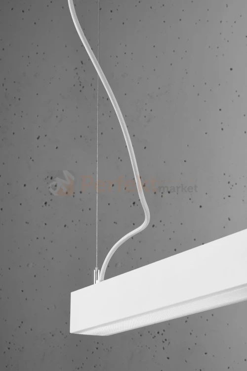 Lampa wisząca PINNE 650 BIAŁA, 4000K, 22W TH.032 Sollux