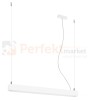 Lampa wisząca PINNE 650 BIAŁA, 4000K, 22W TH.032 Sollux