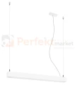 Lampa wisząca PINNE 650 BIAŁA, 4000K, 22W TH.032 Sollux