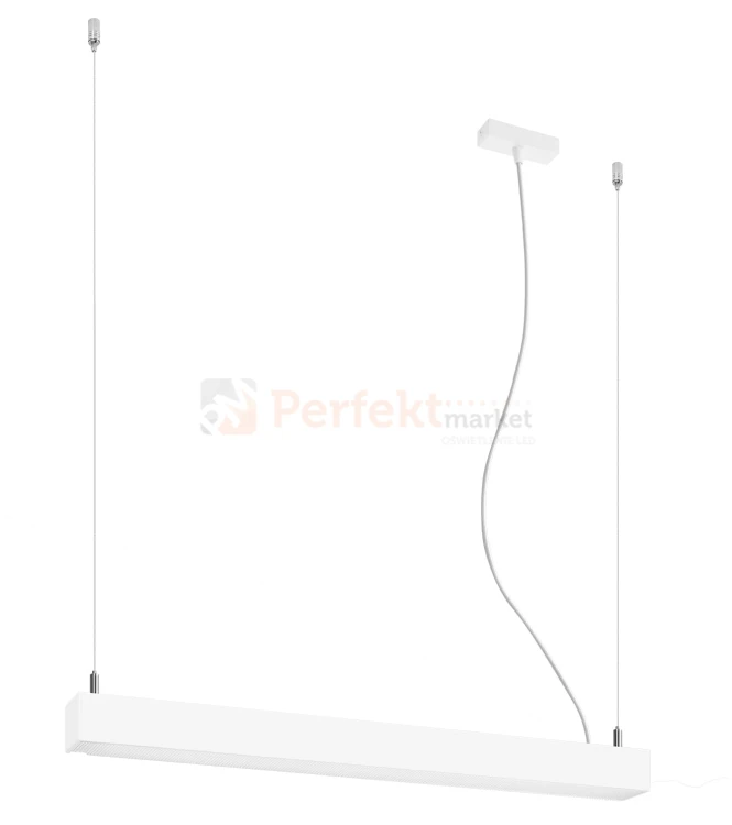 Lampa wisząca PINNE 650 BIAŁA, 4000K, 22W TH.032 Sollux